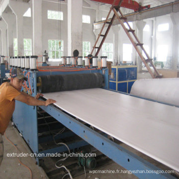 Fabricant d&#39;extrudeuse de panneau de mousse de PVC pour la construction